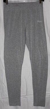 Snipes High Rise Leggings Womens Gray Stretch Active Yoga Pants Size M